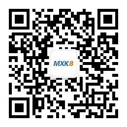 MXK8 WeChat official account QR code
