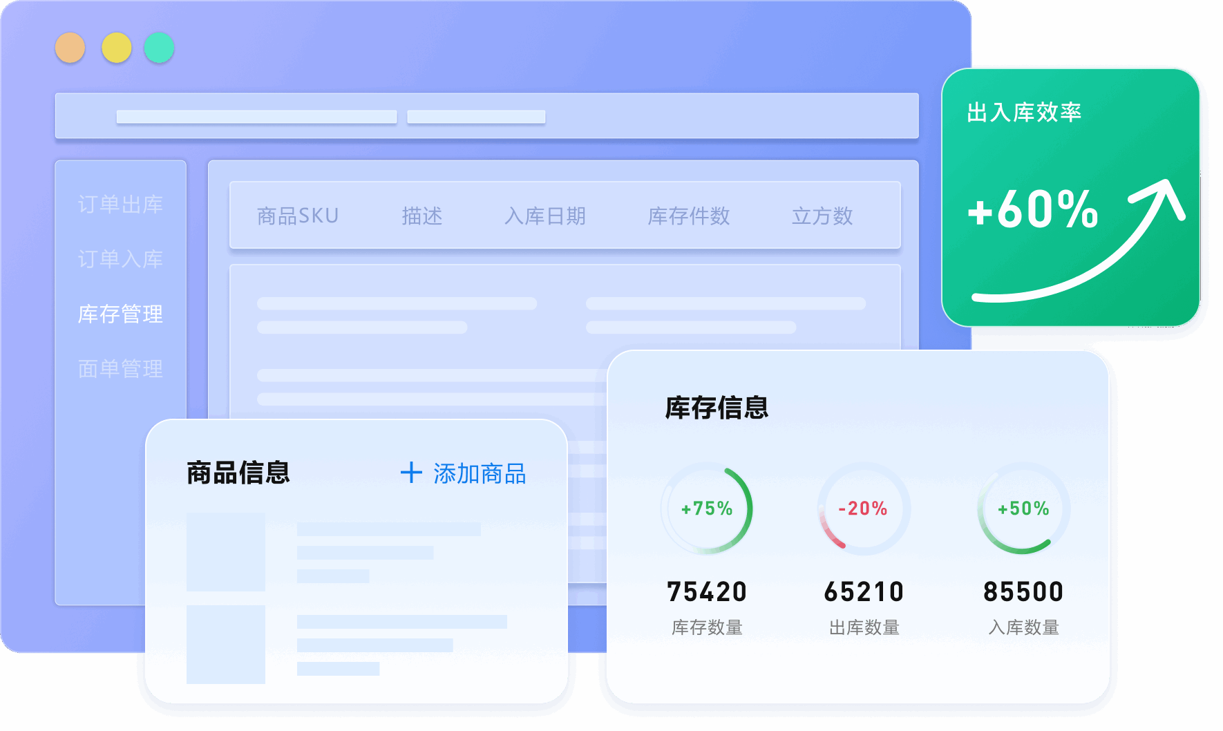 库存管理 warehouse WMS preview